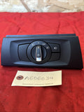 06-11 BMW E90 E92 328i 335i Headlight Control Switch Button Black 9169398