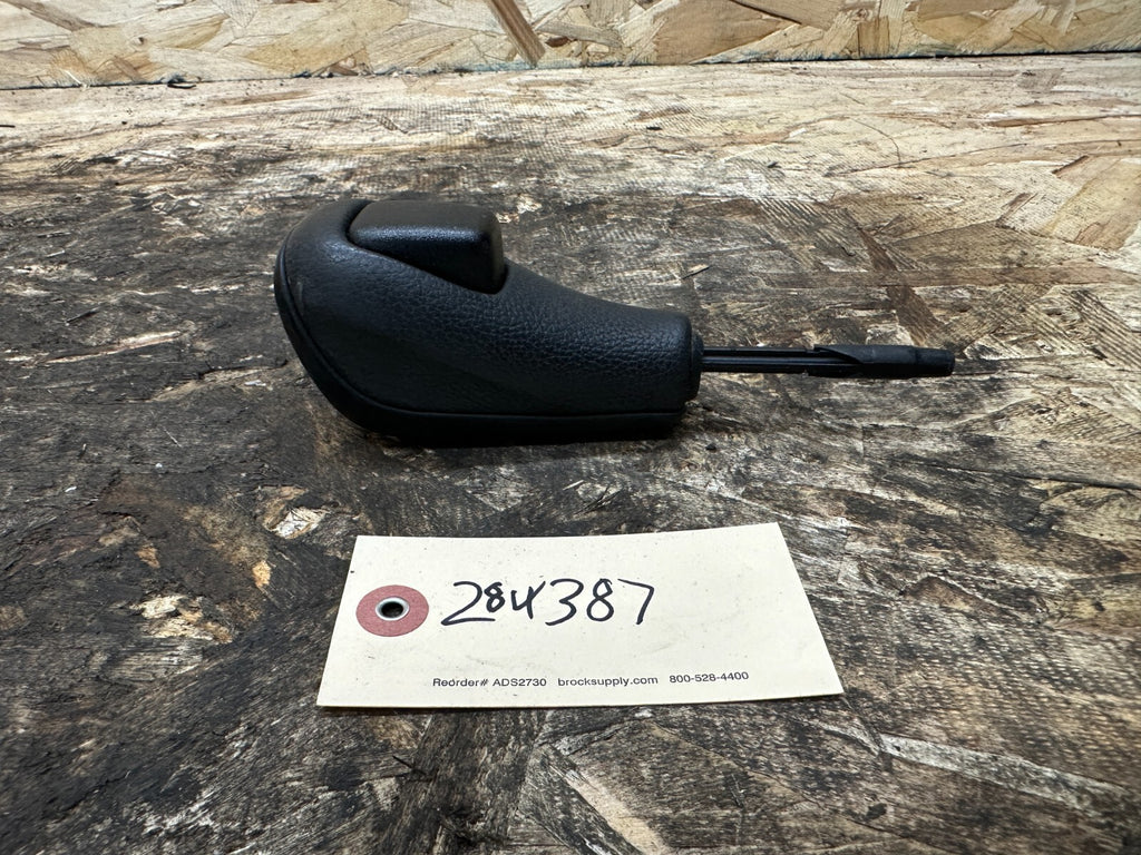 BMW 2006-2013 E90 3 SERIES AT SHIFT BOOT BLACK W SHIFT KNOB OEM 7155643