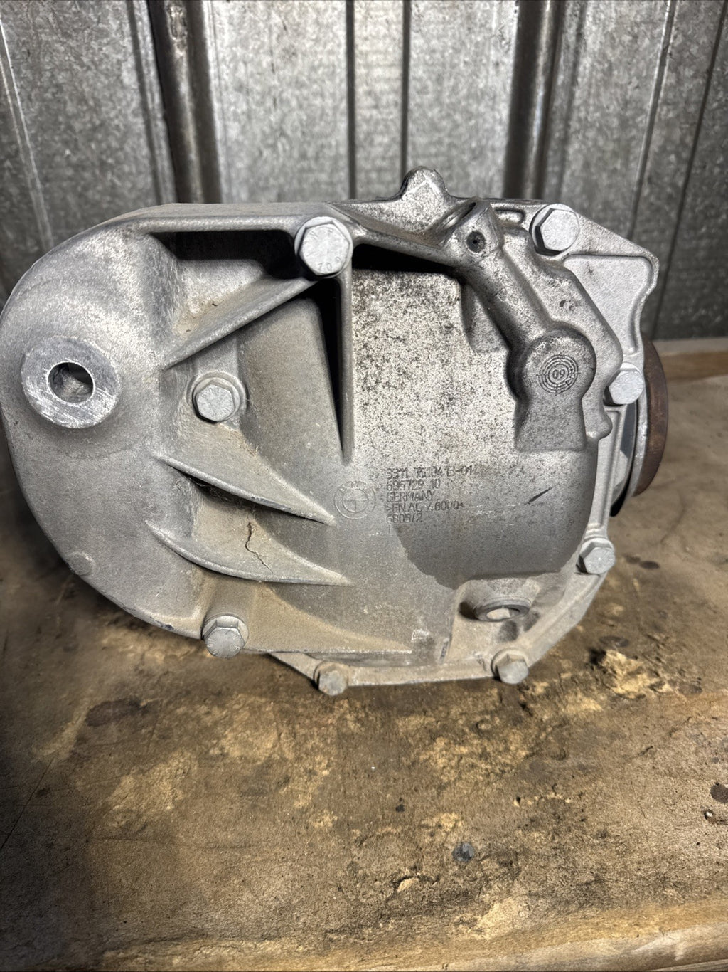 11-13 BMW 335is 135i E92 E93 E82 DCT Rear Differential Diff 2.56 Ratio 