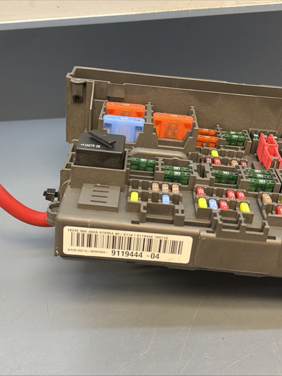 BMW 1 3 X1 Series E90 E91 E84 E87 Fuse Box Front Power Distribution 9119444
