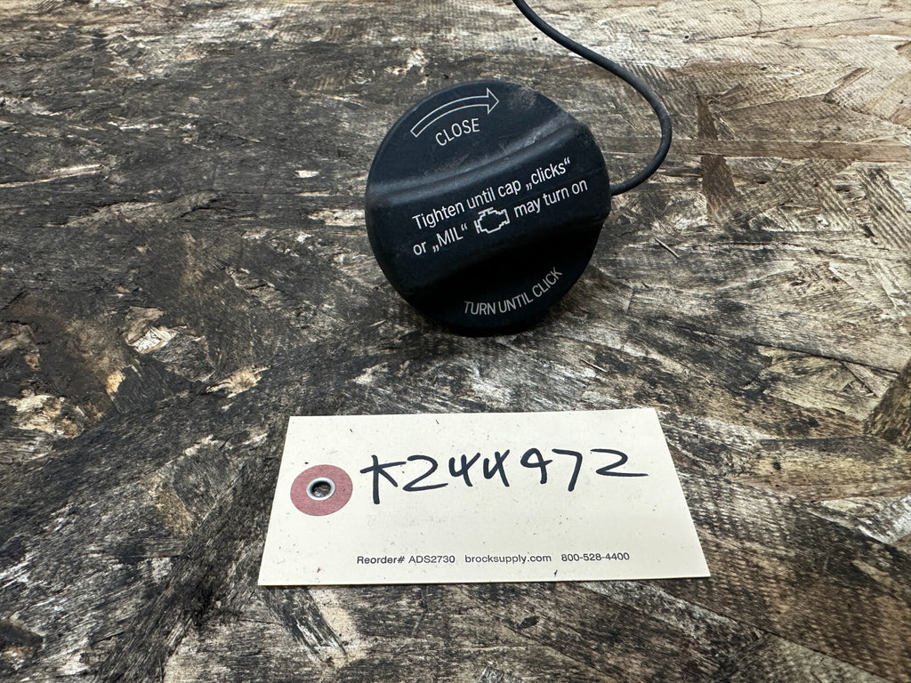 BMW E60 E90 F30 FUEL FILLER GAS CAP BLACK OEM 7222391