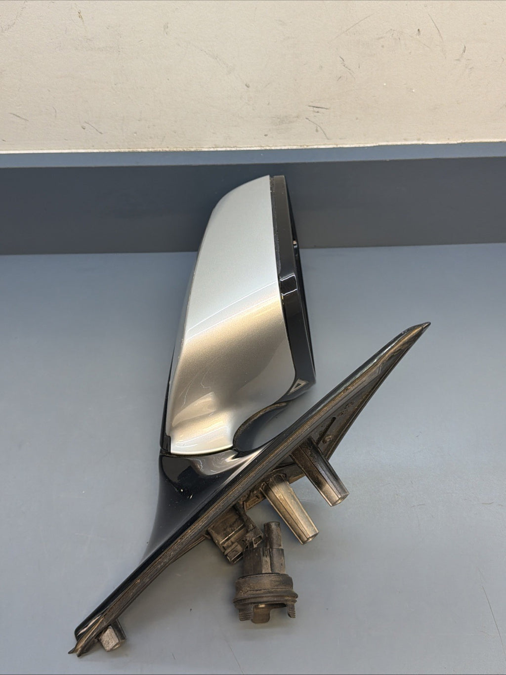 BMW 750 MIRROR RIGHT PASSENGER 2009 2010 2011 2012 7176446 F01 740 OEM