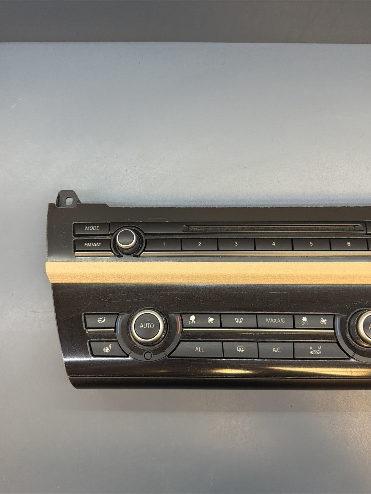 2011-2016 BMW 528i 535i 550i F10 AC Heater Climate Control Temperature 9306156