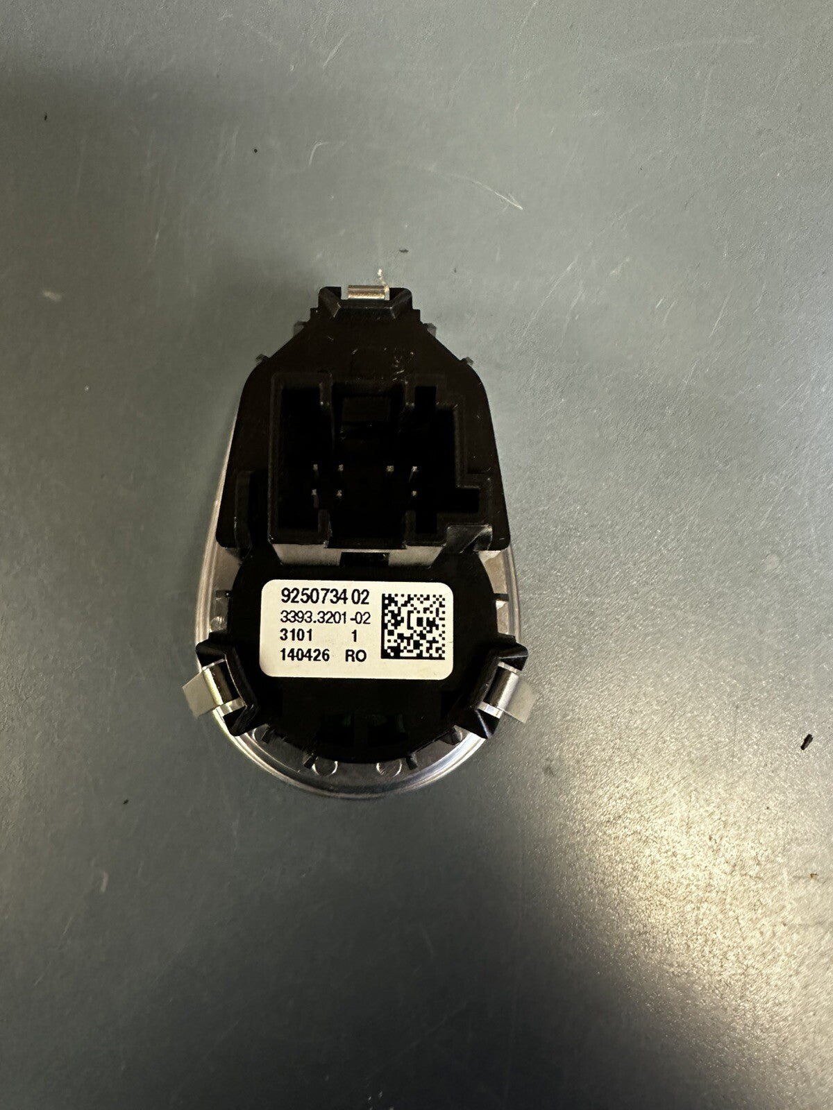 12-16 2013 BMW 328i F30 START STOP IGNITION SWITCH BUTTON 9250734 OEM
