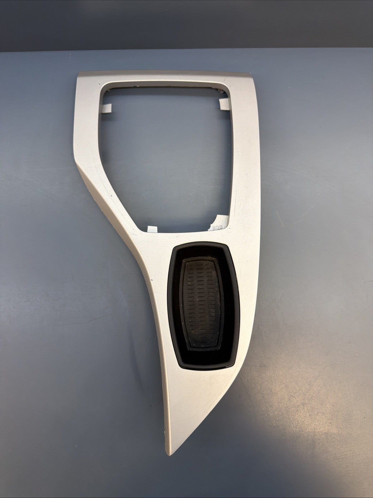 13-2015 BMW E84 X1 Front Center Console Shifter Trim Cover Bezel 9252846 SILVER