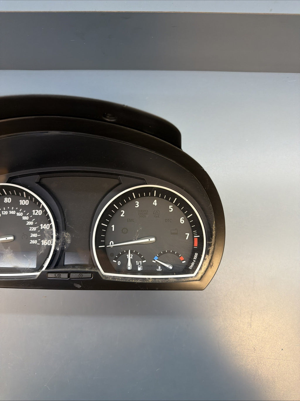 2007-2010 BMW E83 X3 INSTRUMENT CLUSTER GAUGE SPEEDOMETER 3451595 OEM