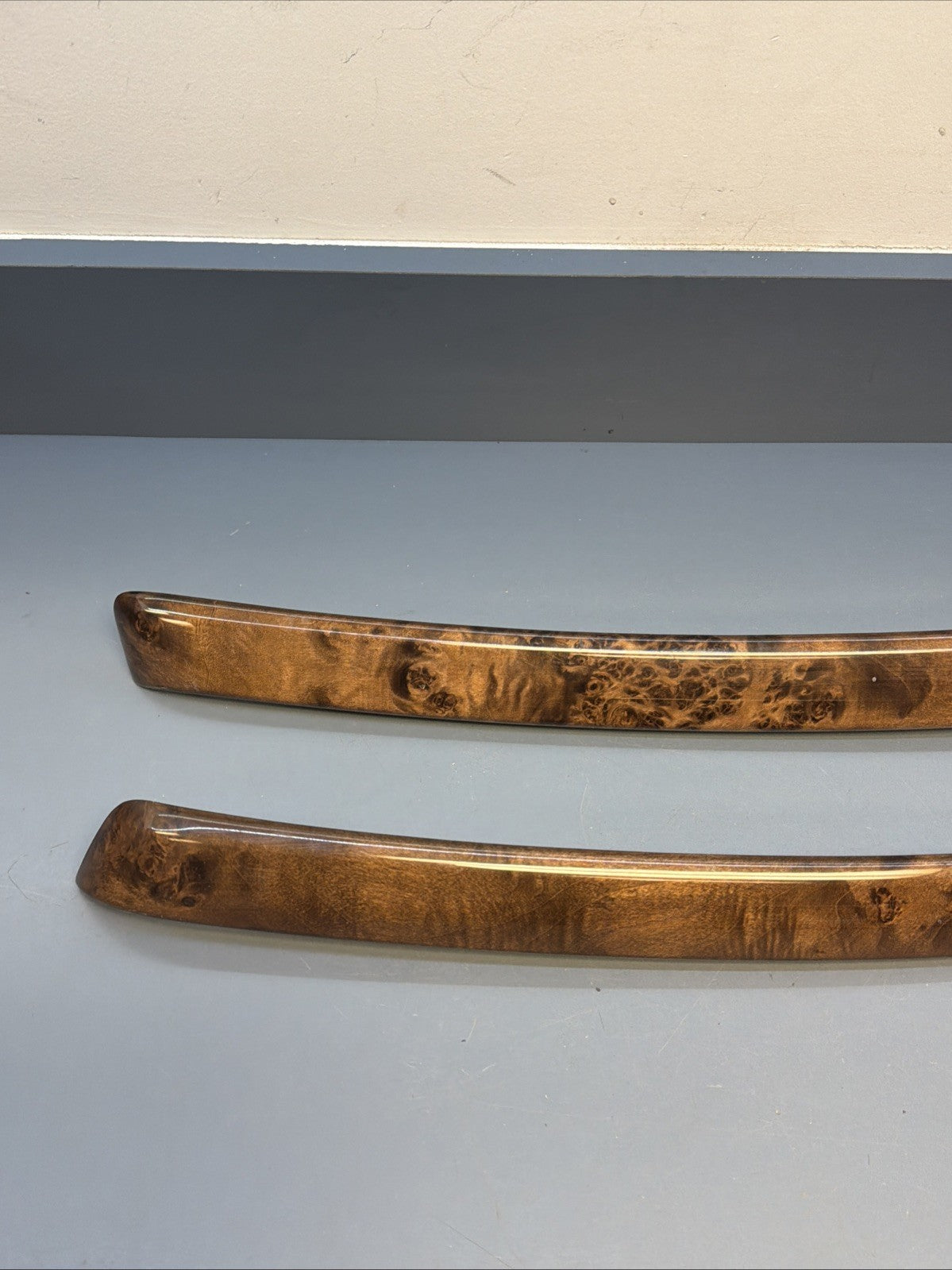 OEM BMW E92 E93 Rear Right/Left Side Interior Wood Trim 6958251 6958252