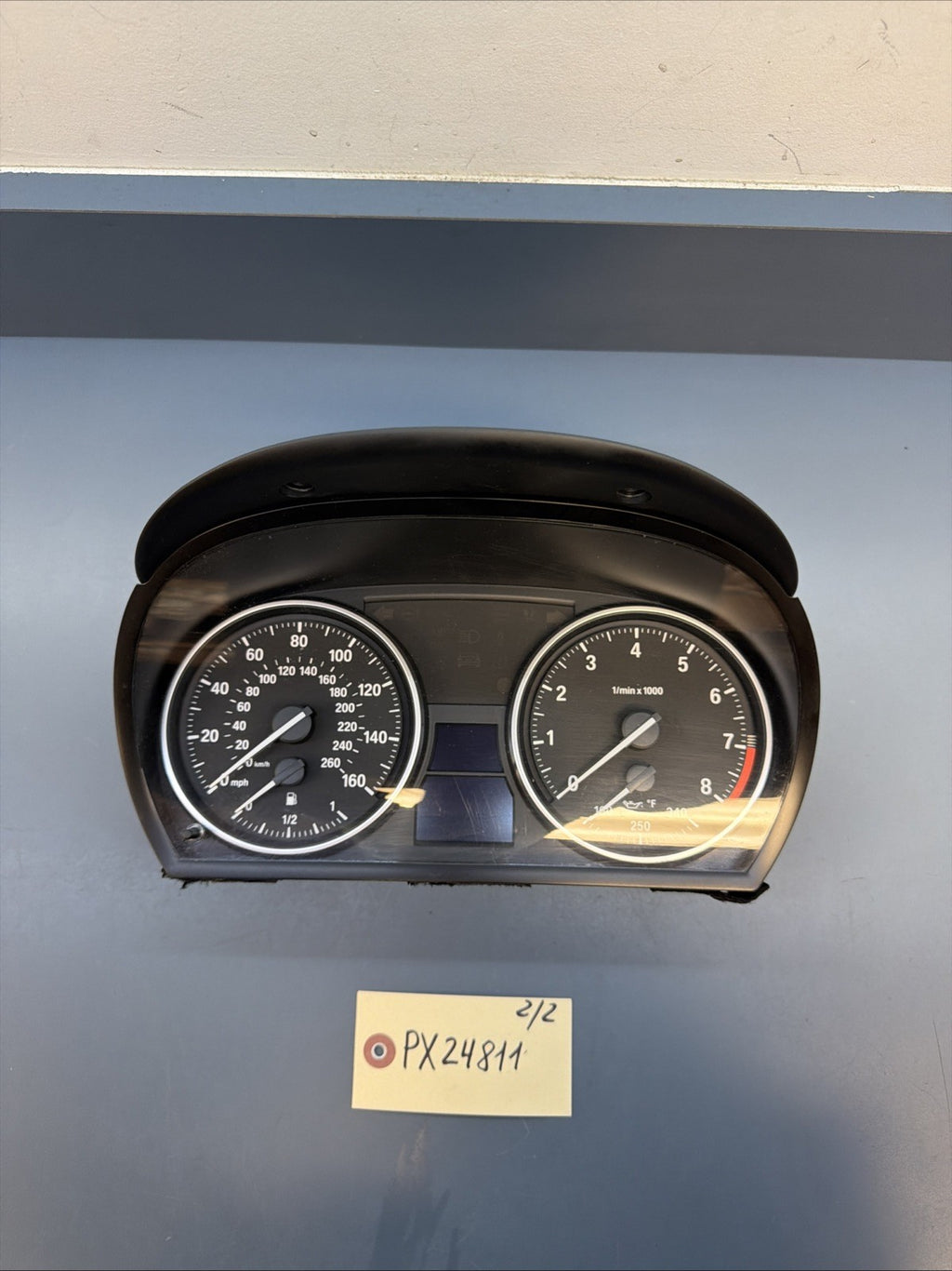 2007-2013 BMW E90 E92 335 335i Instrument Gauge Cluster Speedo 9187084 115K