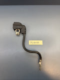 06-13 BMW X5 E70 E90 328i 325i Rear Trunk Battery Negative Cable 9164352