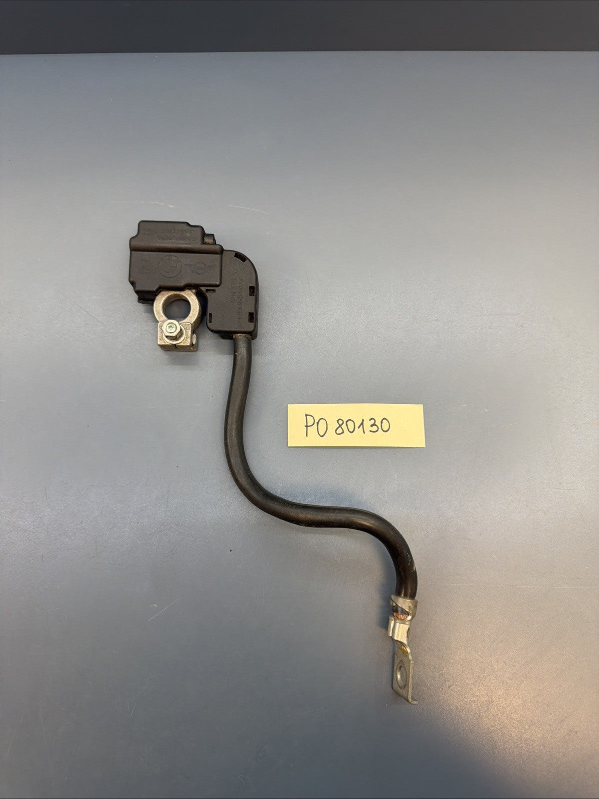 06-13 BMW X5 E70 E90 328i 325i Rear Trunk Battery Negative Cable 9164352