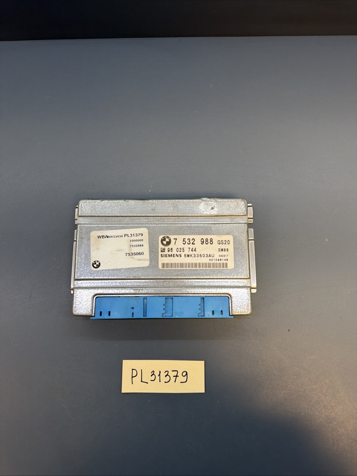 00-06 BMW 325xi E46 X3 E83 X5 E53 TCM TCU Transmission Computer 7532988