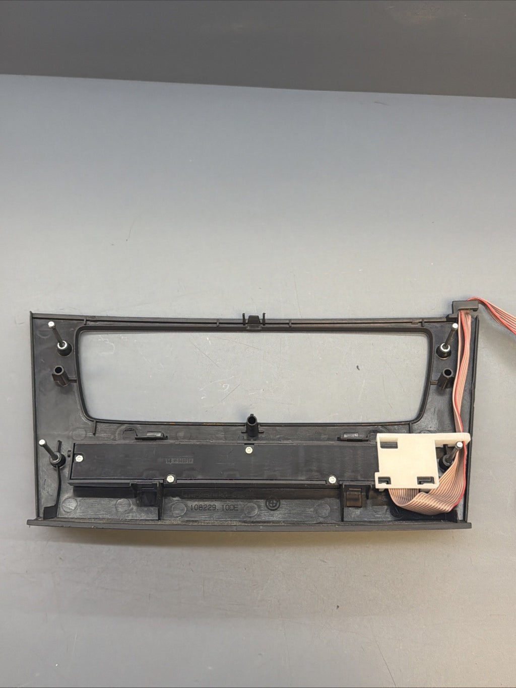 06-13 BMW E90 E92 E93 328 335 Dashboard Center Switch Trim Cover Black 6962596