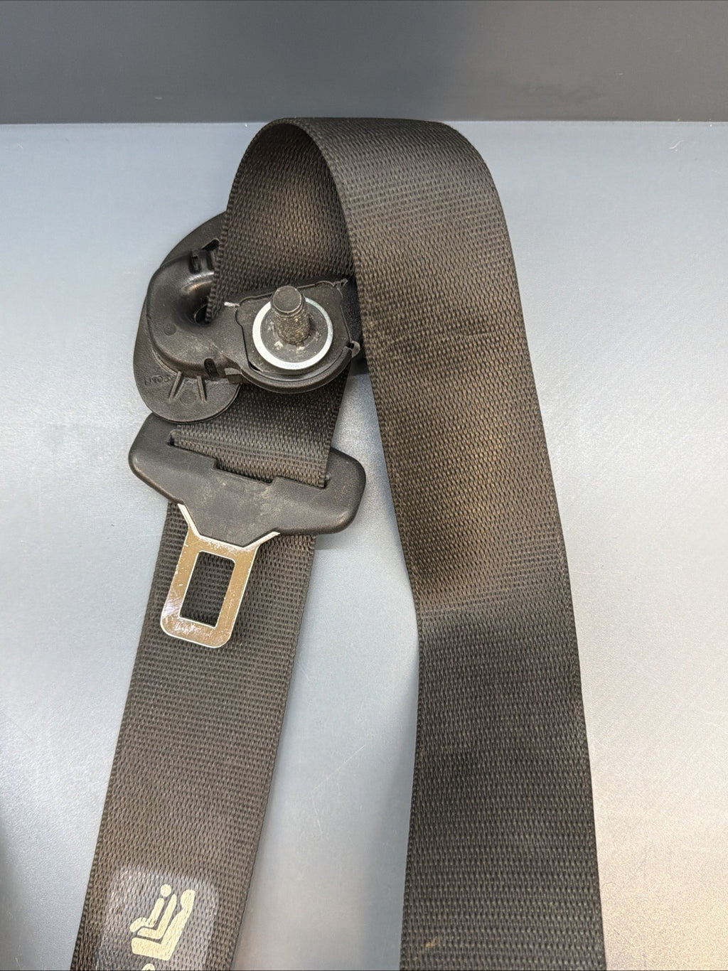2007-2014 BMW X5 X6 X5M X6M (E70 E71) RIGHT FRONT SEATBELT RETRACTOR 2717196808
