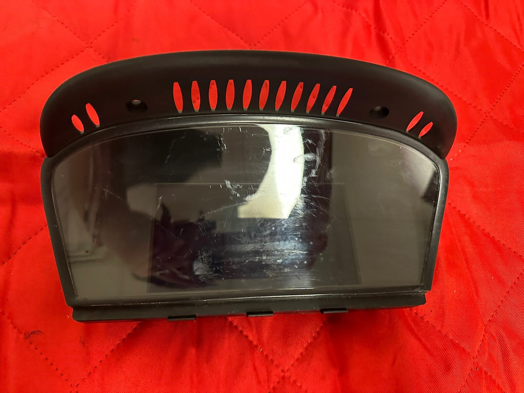 BMW E60 E63 E64 5 6 SERIES DISPLAY MONITOR SAT NAV SCREEN 6.5" OEM 9141807