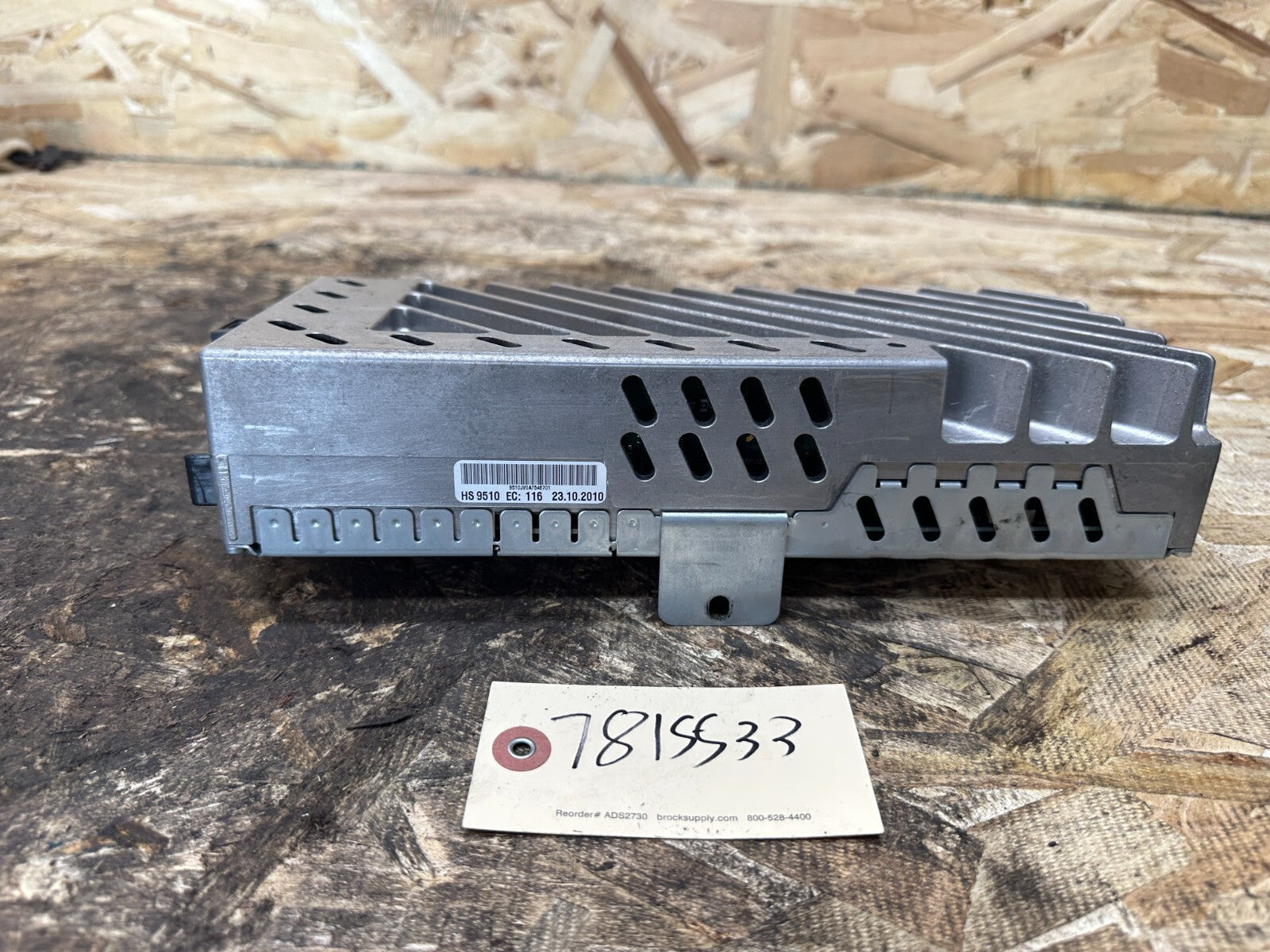 BMW 2010-2017 F10 5 SERIES RADIO RECIVER CD PLAYER NAVIGATION UNIT OEM 9239158