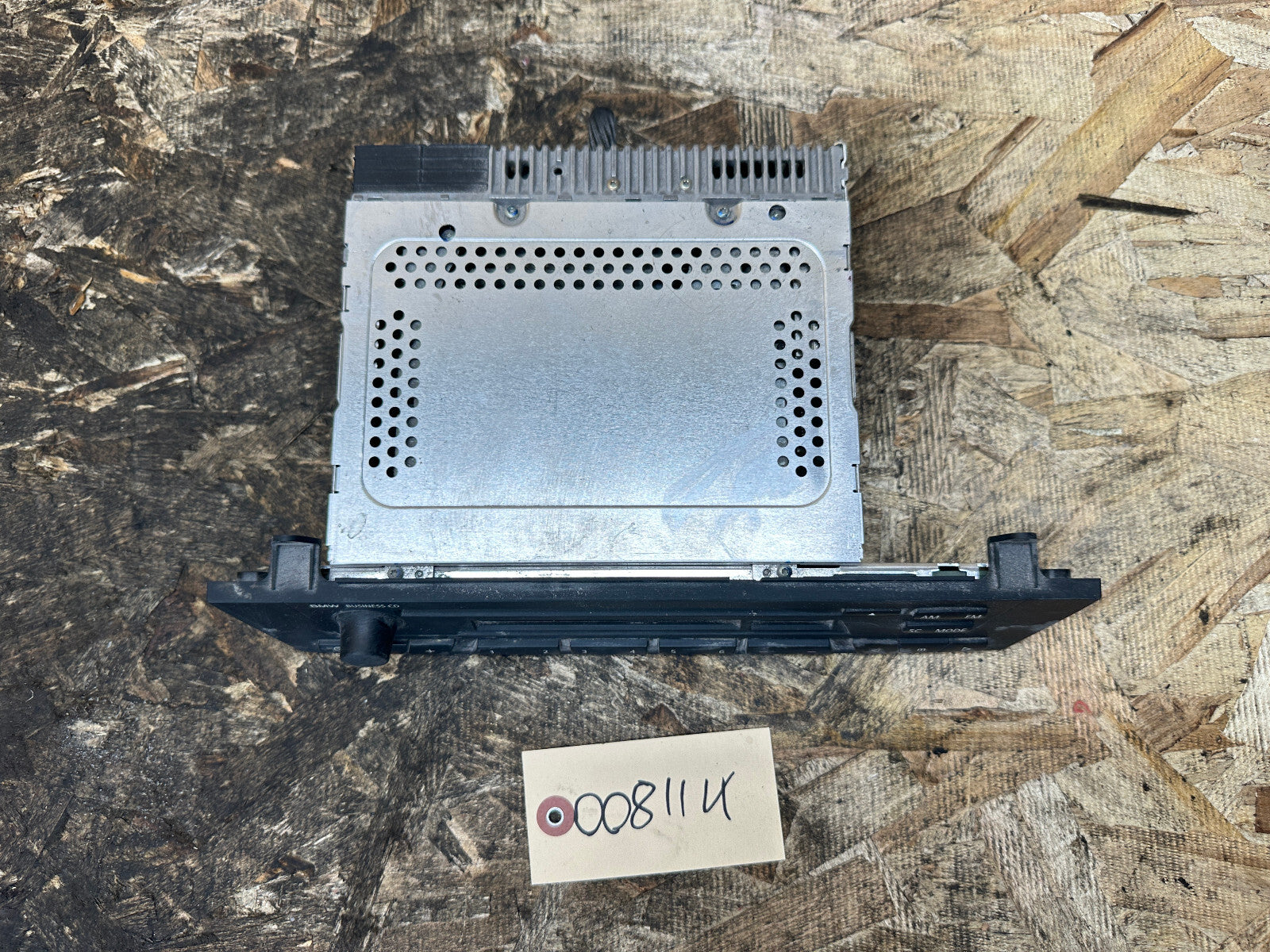 BMW 02-10 E83 E85 X3 Z4 BUSINESS CD PLAYER RADIO HEAD UNIT OEM 6943437