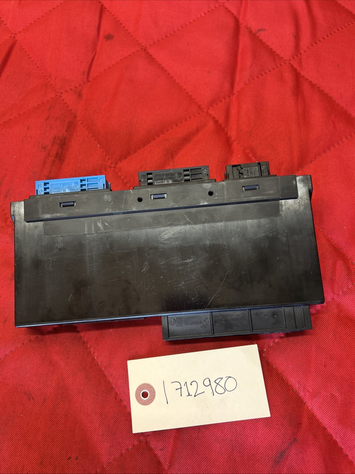 2014 - 2017 BMW X3 X4 F25 F26 Body Control Module Unit OEM F25 JBBFE 3 9181280