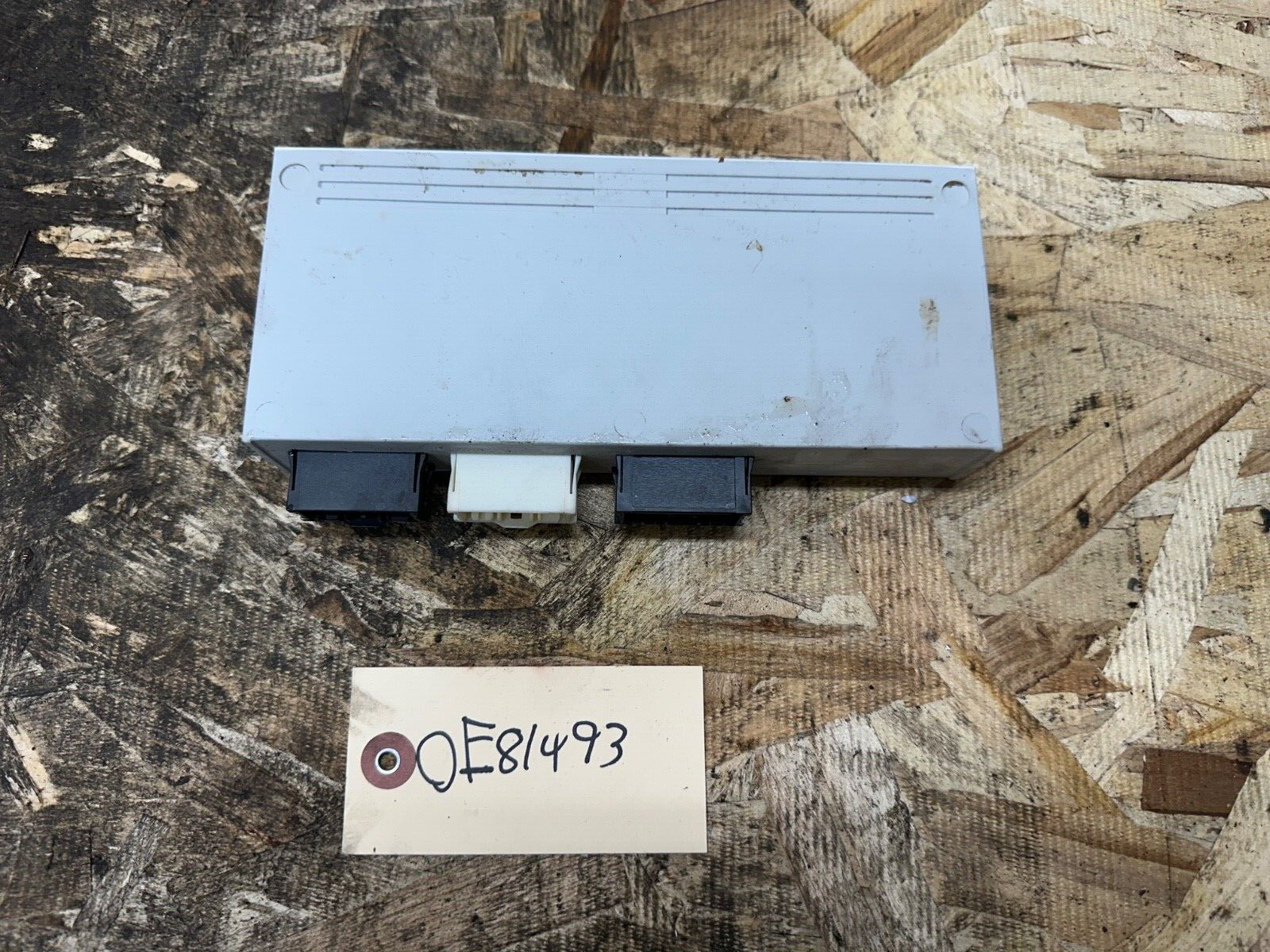 BMW 2011-2019 F25 F10 5 SERIES X3 REAR TAILGATE CONTROL MODULE OEM 7327886