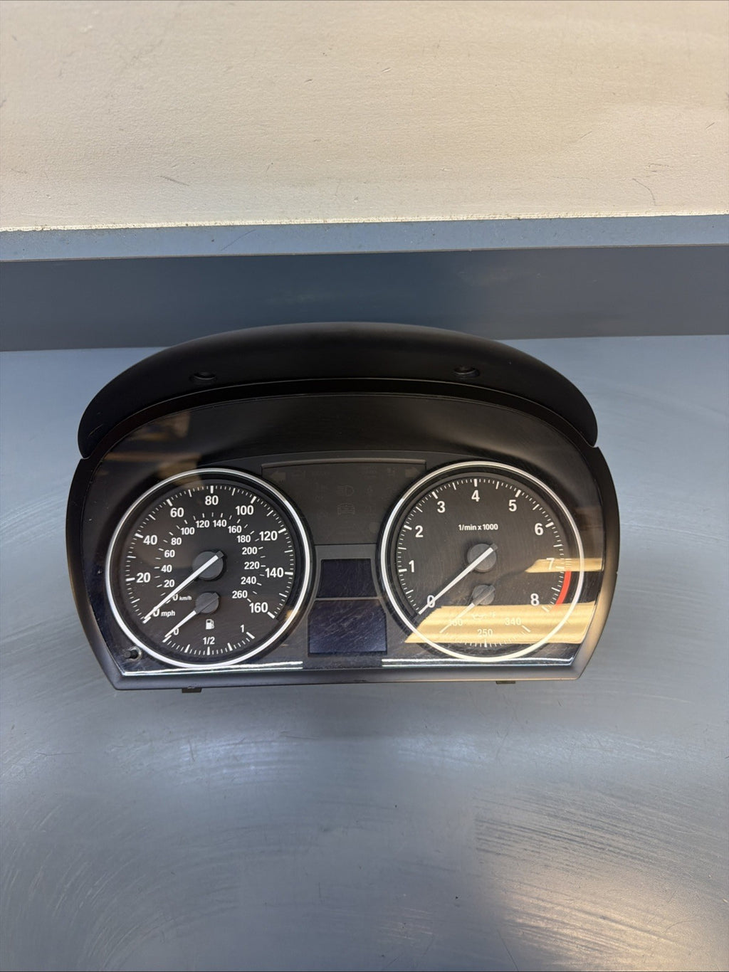 06-13 BMW 328i 335i E90 E92 E93 Speedometer Instrument Cluster OEM 9187368  167K