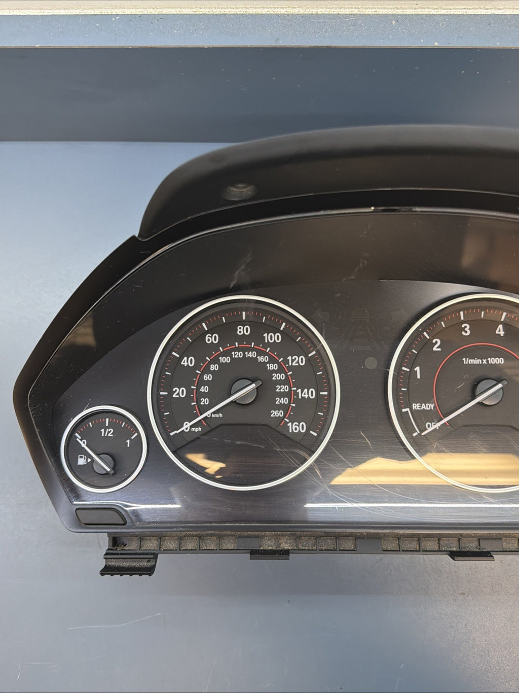 2012 - 2015 BMW F30 335I SPEEDOMETER INSTRUMENT CLUSTER OEM 9232895