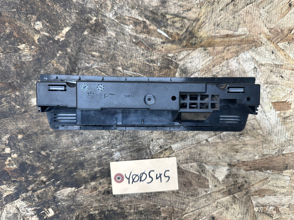 BMW 99-06 E53 X5 DIGITAL AC HEATER CLIMATE CONTROL PANEL OEM 6927900