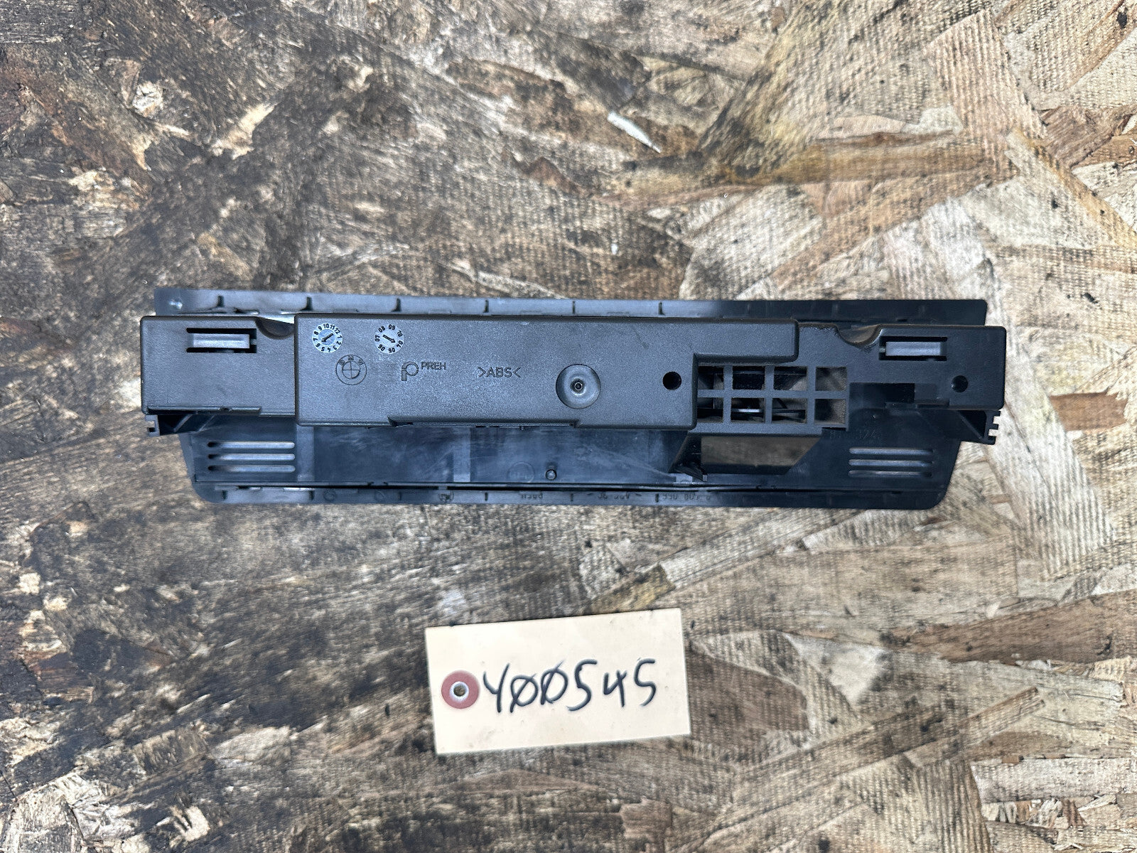 BMW 99-06 E53 X5 DIGITAL AC HEATER CLIMATE CONTROL PANEL OEM 6927900