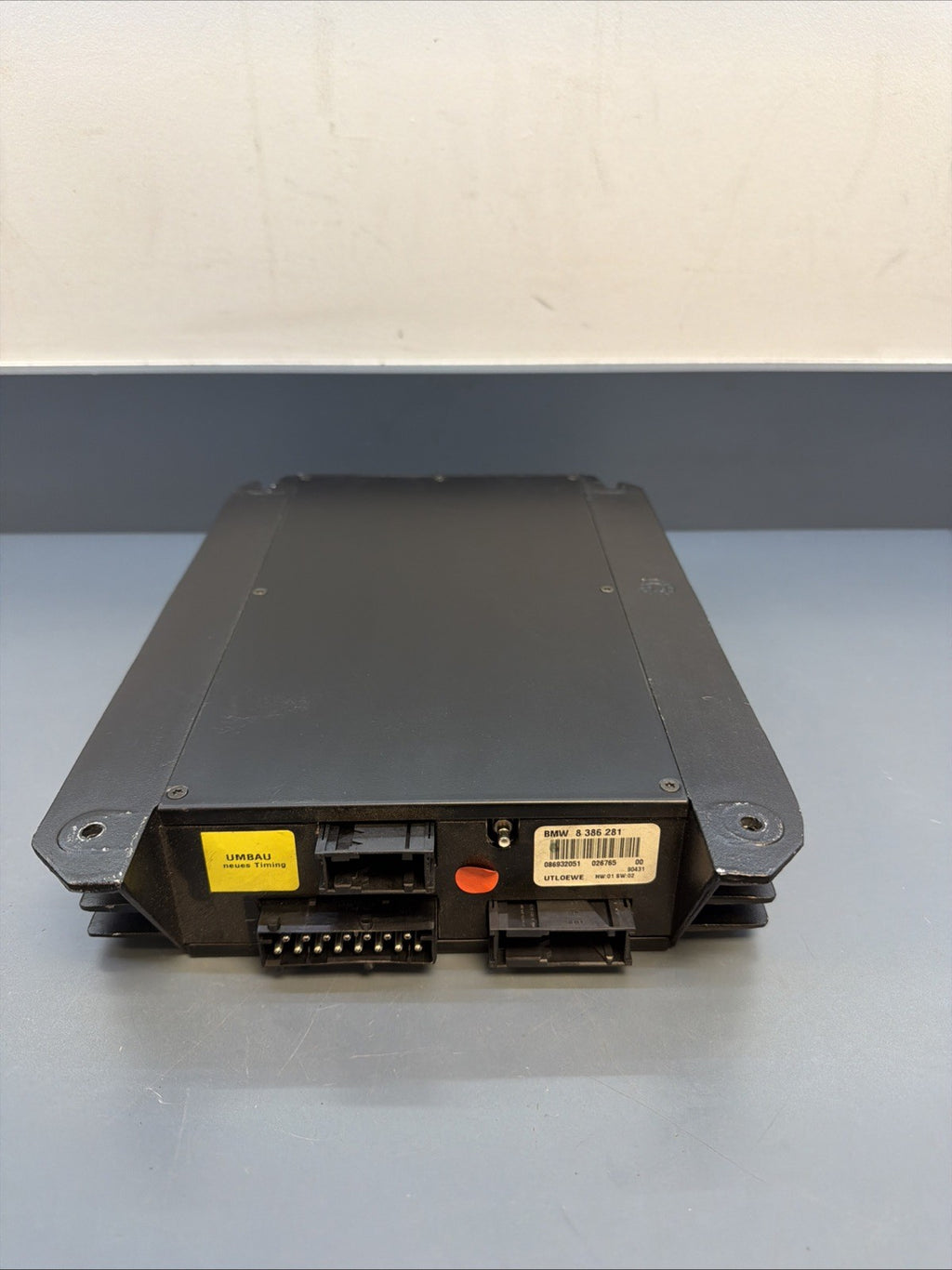 1999-2000 BMW 528i 740i E38 E39 Amp Amplifier 8386281 OEM