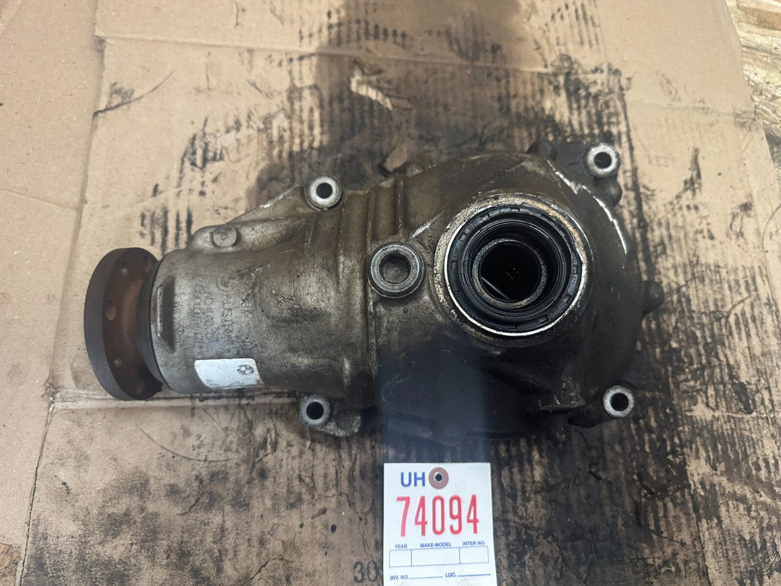 BMW 335 535 SERIES FRONT DIFFERENTIAL FINAL 3.46 DRIVE OEM 7584719/31517533433
