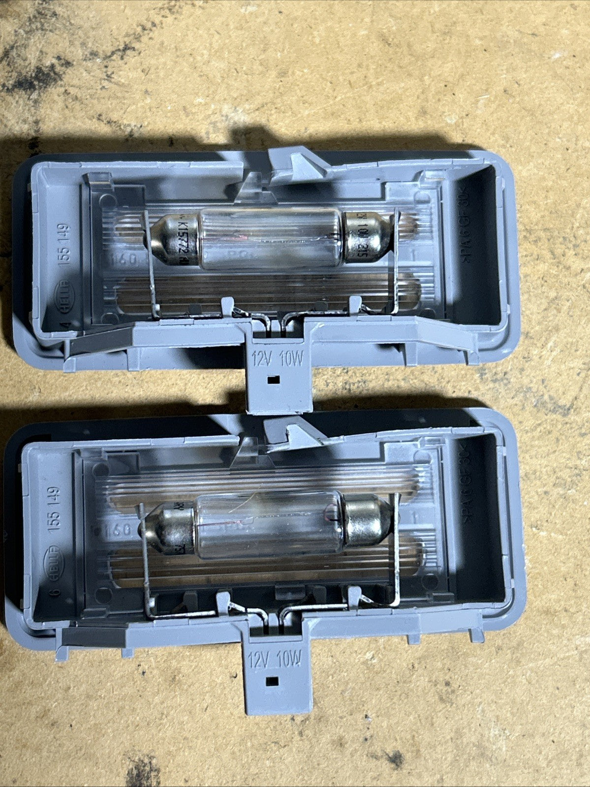 2005 - 2017 BMW E90 E91 E92 F25 325i 328i X1 Roof Vanity Light LED 6962011 GREY
