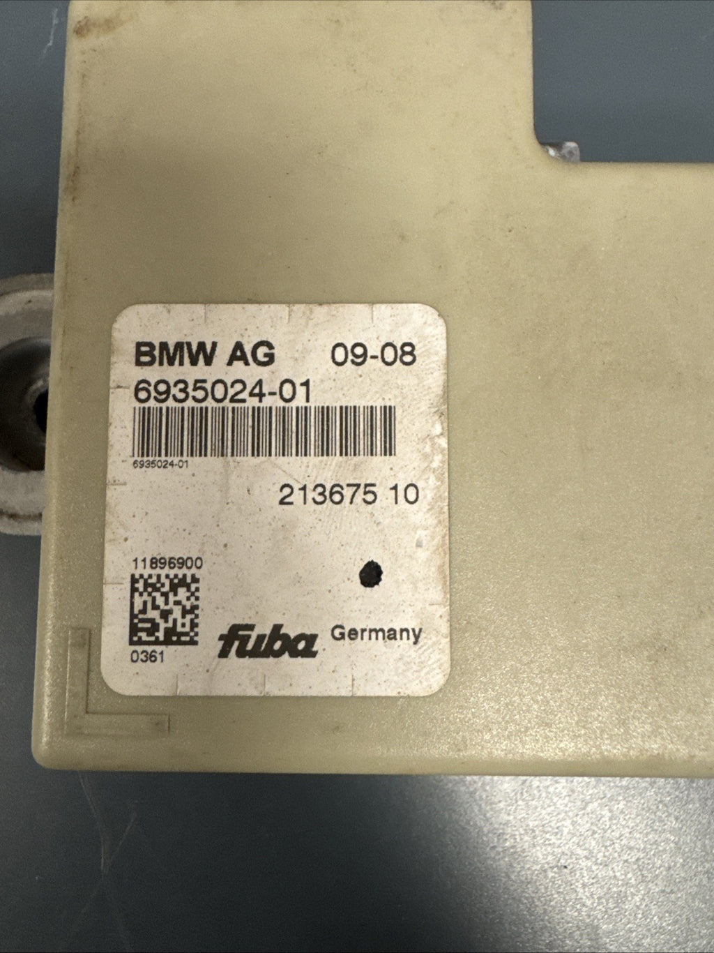 06-11 BMW E88 E90 328I 128I M3 3-Series OEM Antenna Co4ntrol Module 6935024-01