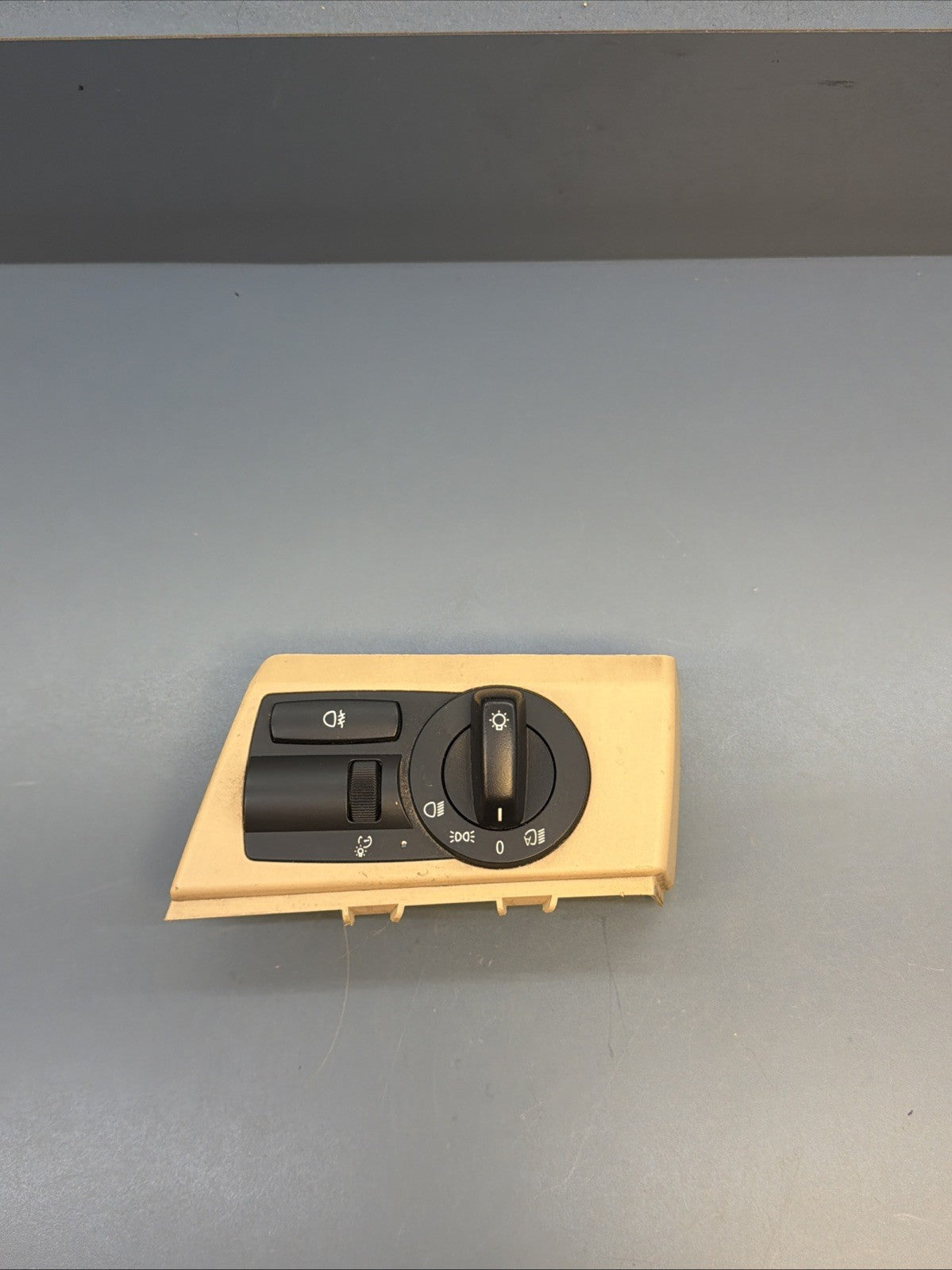BMW X3 E83 2004-2010 Headlight Fog Dimmer Combo Switch Free Ship OEM 3420295