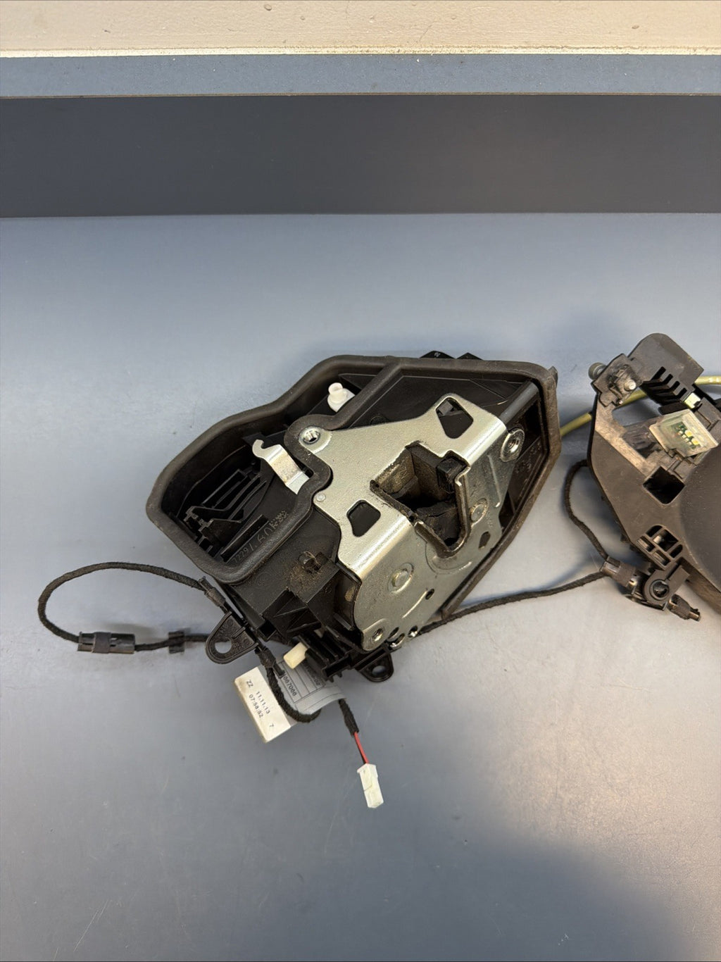 12-15 BMW E84 X1 RIGHT SIDE DOOR LOCK LATCH ACTUATOR 7229460 OEM