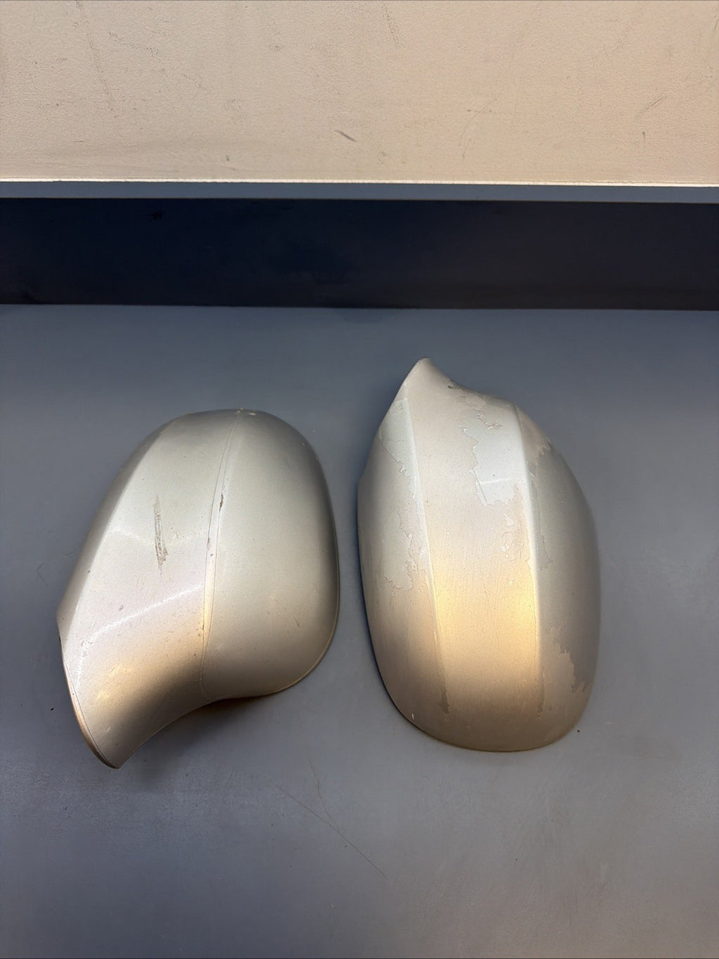 USE BMW E90 E91 LCI 09-2013 Side Mirror Cover A3335435 A3335436 Silver