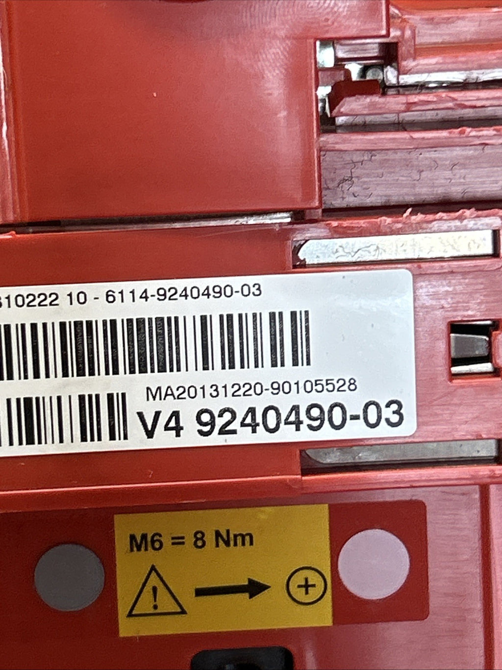 BMW F10 F06 F12 F13 F01 F02 BATTERY TERMINAL 9240490 OEM