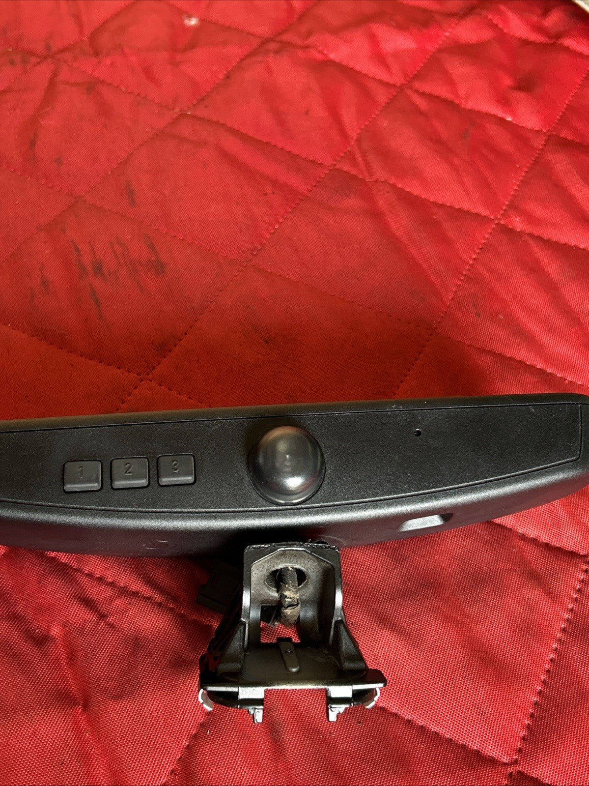 12-18 BMW F30 F10 Auto Dimming Rear View Rearview Mirror OEM 8352945