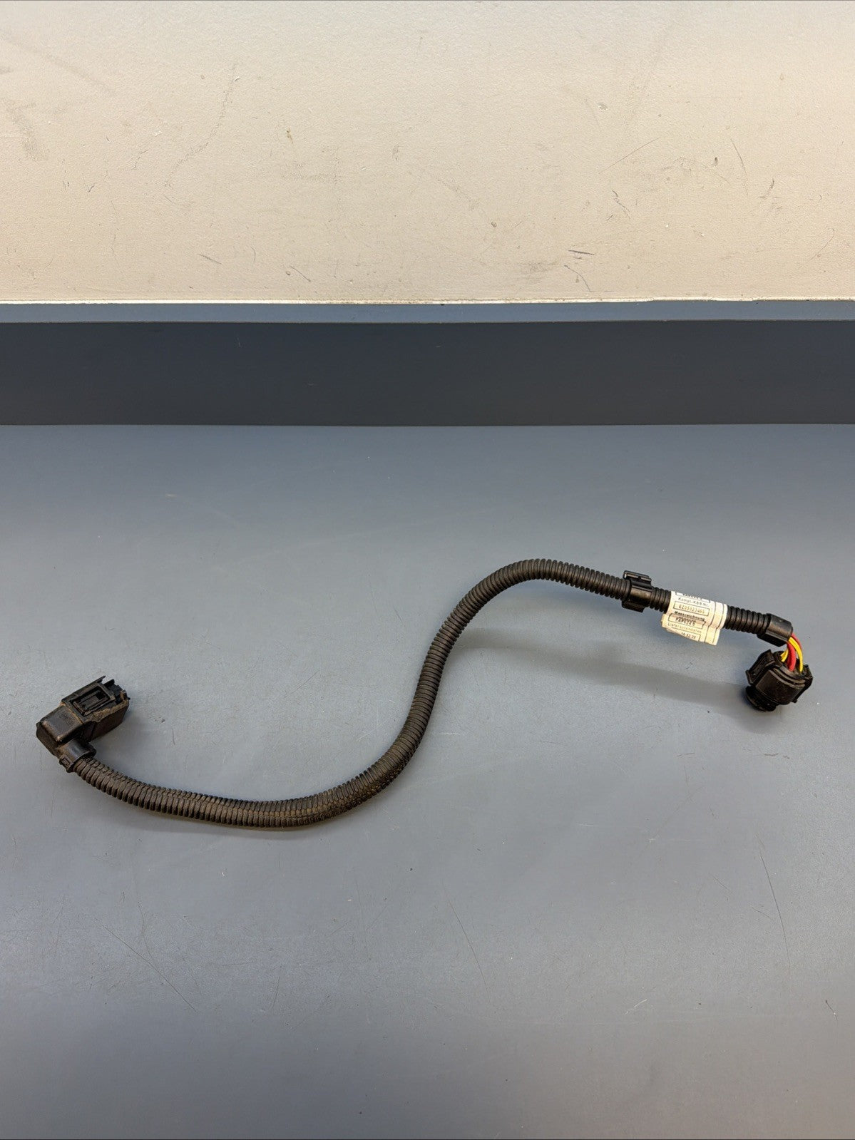 13-16 BMW F30 328I 2.0L N20 N26 Engine Valvetronic Wiring Harness 7619142 OEM