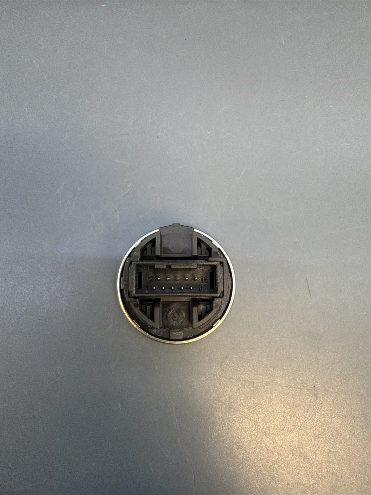 BMW X1 E84 ENGINE IGNITION START STOP SWITCH BUTTON 6949913 OEM