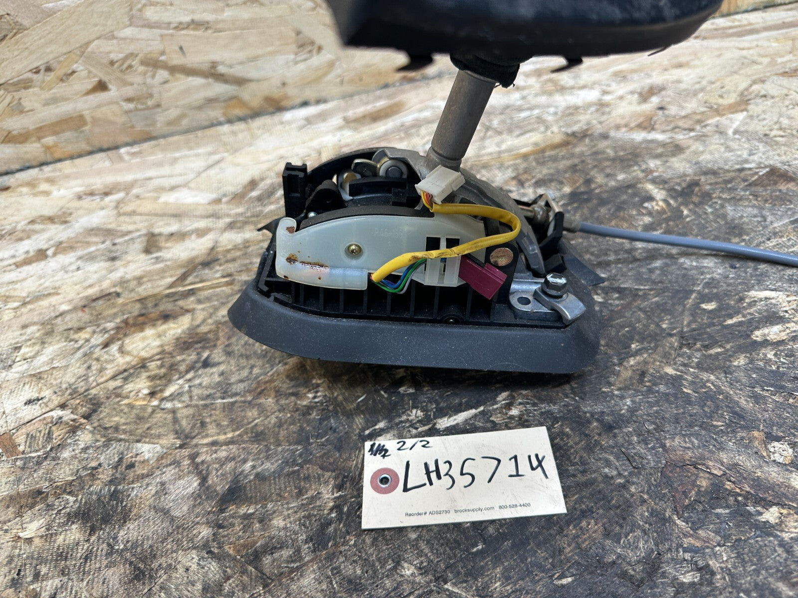 BMW 99-03 E53 X5 AUTOMATIC GEAR SELECTOR SHIFTER STEPTRONIC OEM 7515432