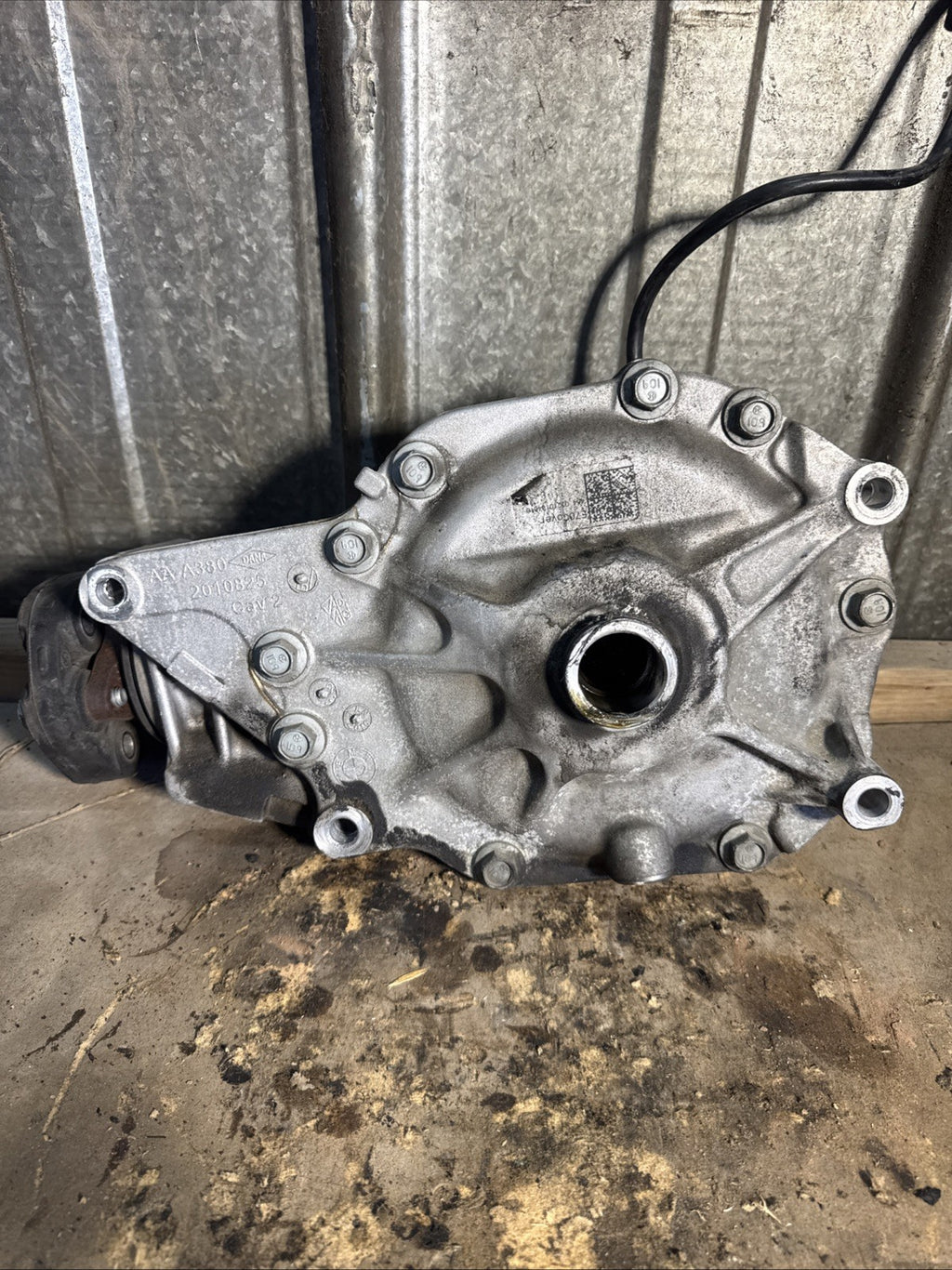 Front Differential Carrier Final Drive 3.64 AWD Diff OEM BMW X5D E70 7552533