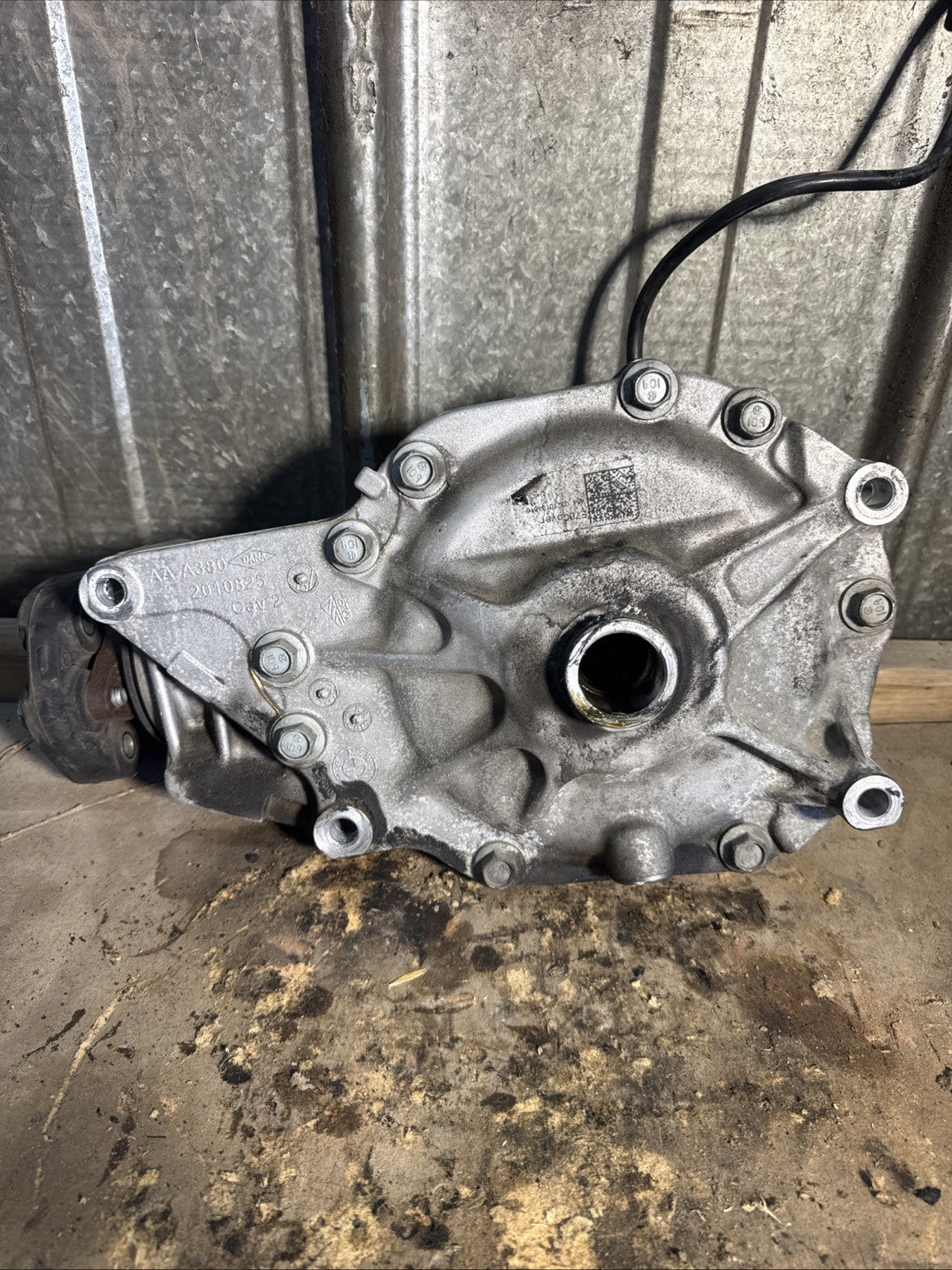 Front Differential Carrier Final Drive 3.64 AWD Diff OEM BMW X5D E70 7552533
