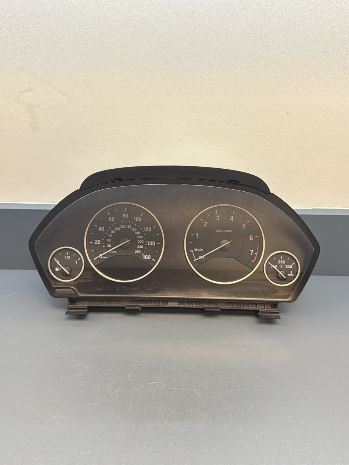 2012 - 2015 BMW F30 335I SPEEDOMETER INSTRUMENT CLUSTER OEM 9232895