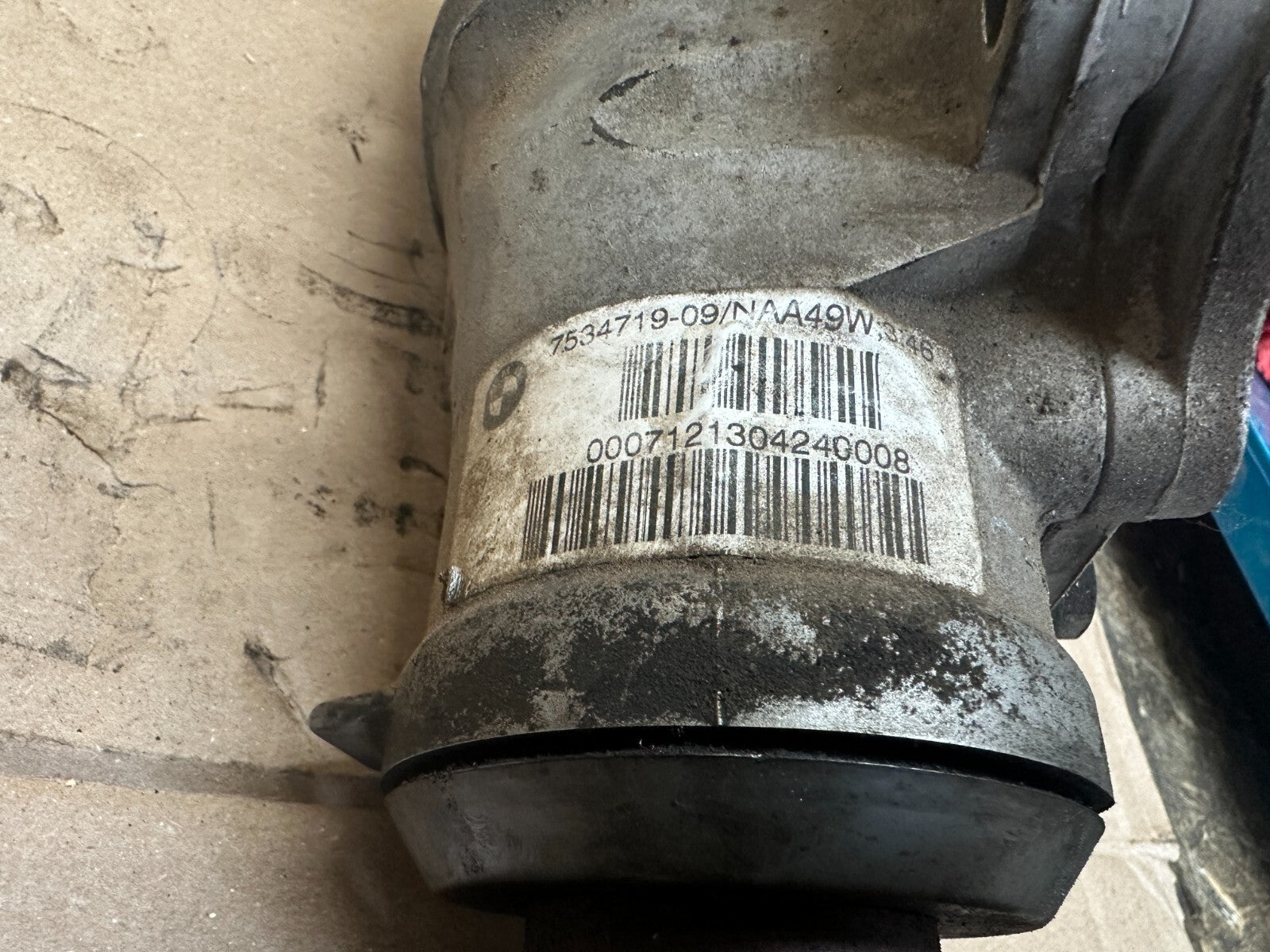 BMW E90 335XI 3 SERIES FRONT DIFFERENTIAL FINAL 3.46 DRIVE OEM 7533435/7534719