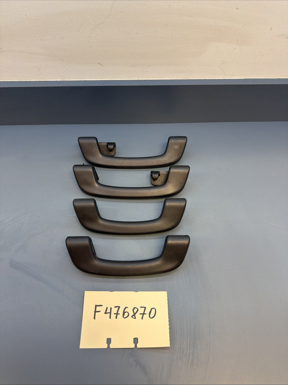 12-18 OEM BMW F30 F10 F80 X3 F25 INTERIOR ROOF TOP GRAB HANDLE SET of 4 BLACK
