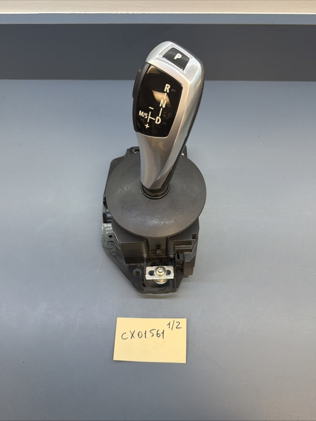 2008-2010 BMW 528i 535i 550i Automatic Shifter Floor Shift Selector OEM 9174981