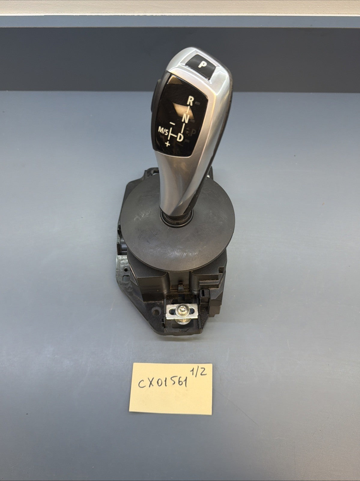 2008-2010 BMW 528i 535i 550i Automatic Shifter Floor Shift Selector OEM 9174981