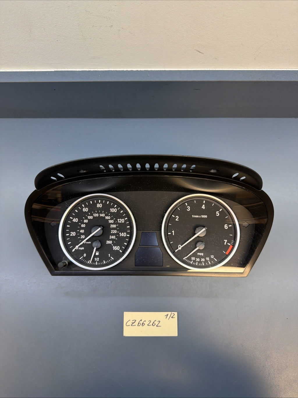 Bmw E60 E61 5 Series Instruments Combination Cluster Speedometer 9177259 164K