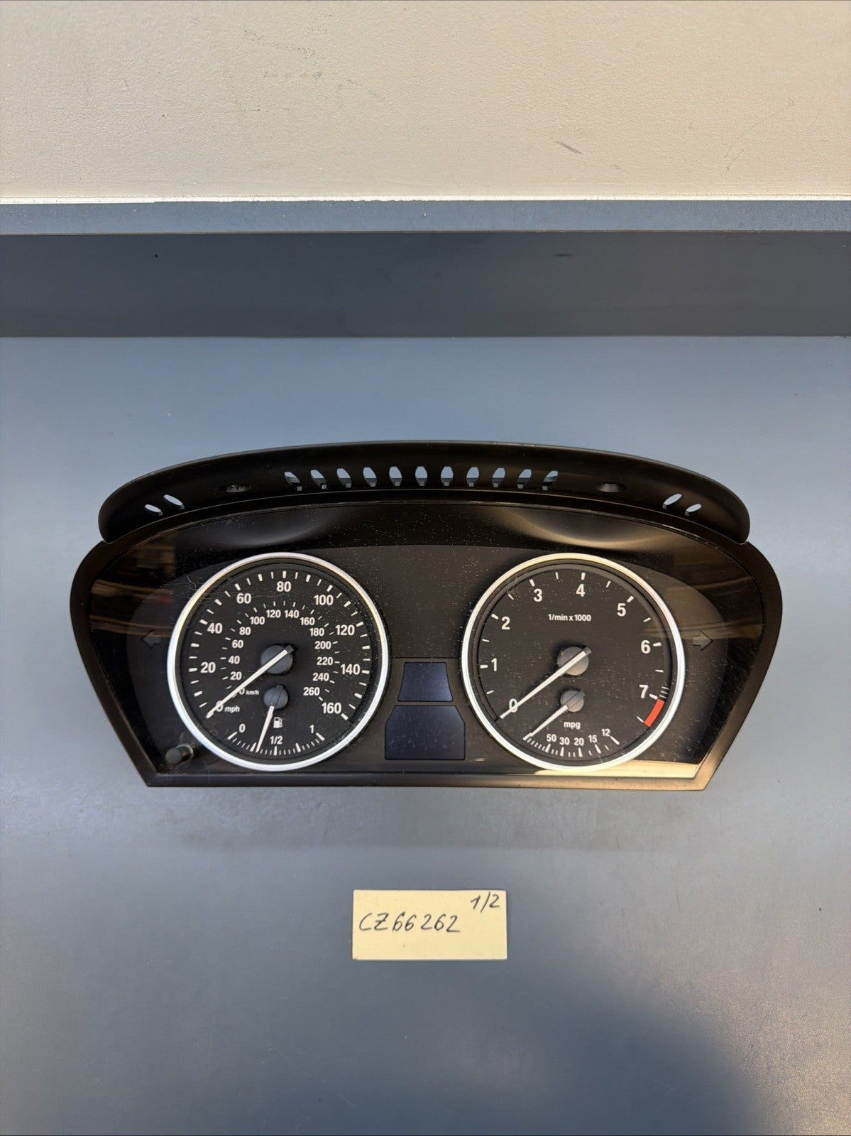 Bmw E60 E61 5 Series Instruments Combination Cluster Speedometer 9177259 164K