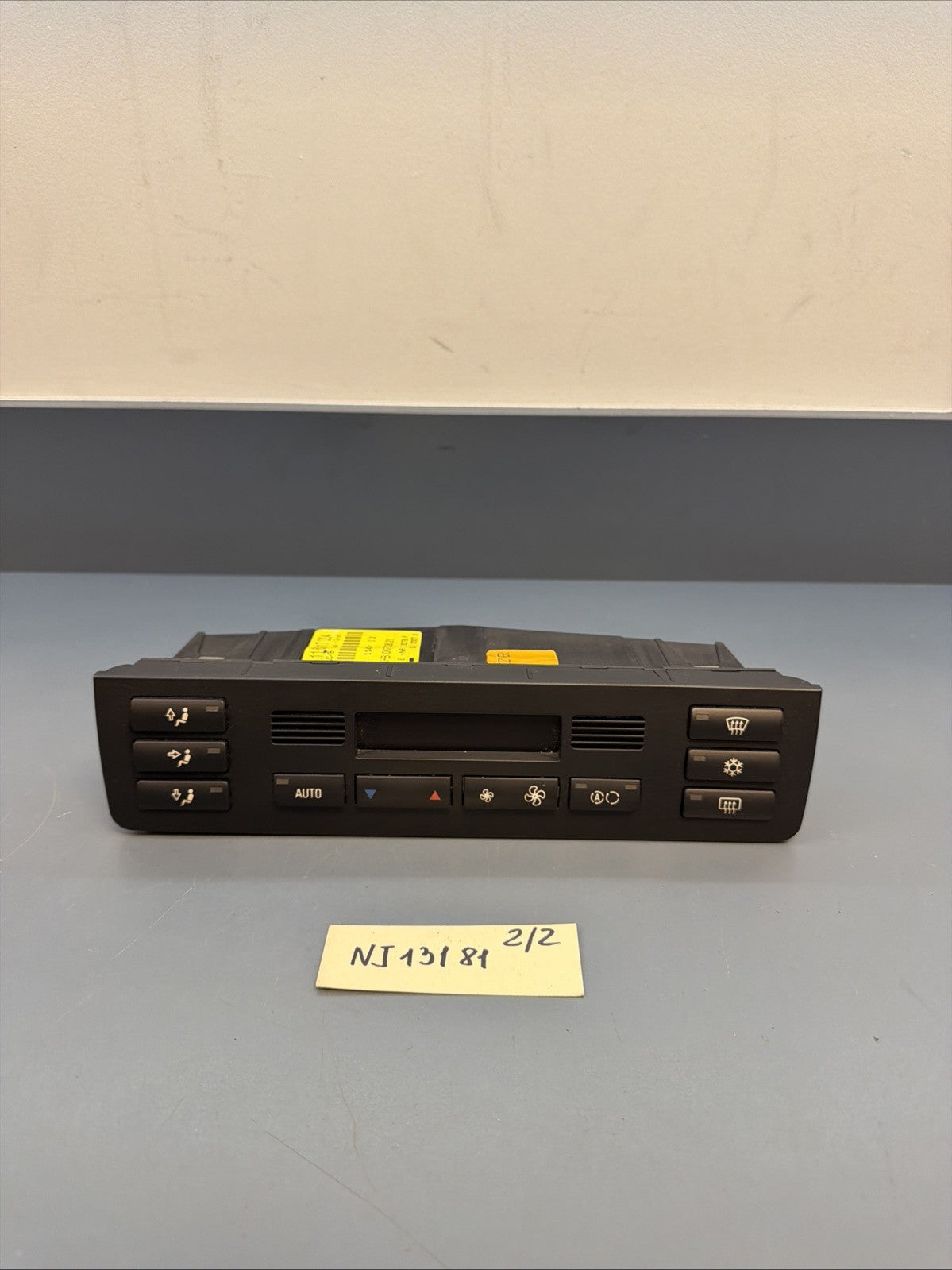 BMW 2001-2006 E46 3 SERIES AC HEATER CLIMATE CONTROL PANEL OEM 6917004