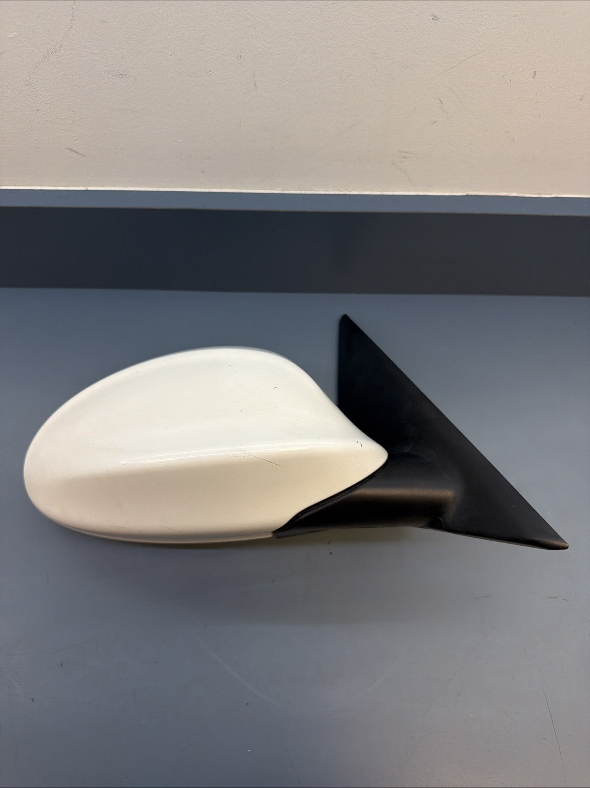 06-08 BMW E90 325i Right Passenger Side Rear View Mirror White 010803 OEM