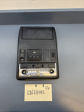 BMW 99-06 E53 X5 FRONT OVERHEAD SUNROOF SWITCH CONSOLE PANEL BLACK TRIM 8258062